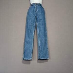 DIAMOND CUT APPAREL Vintage 80s 90s Comfort Fit Denim Mom Jeans Size 8